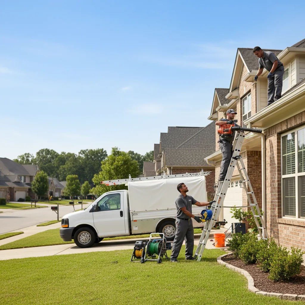 Home Gutter Service in Pangburn, AR near me